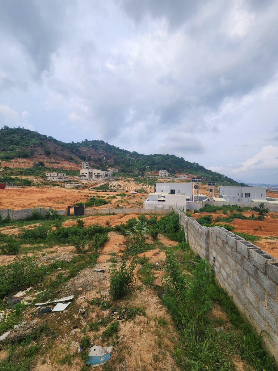 Premium Piece of Estate Land with a Fantastic View, Katampe Extension, Katampe, Abuja, Residential Land for Sale