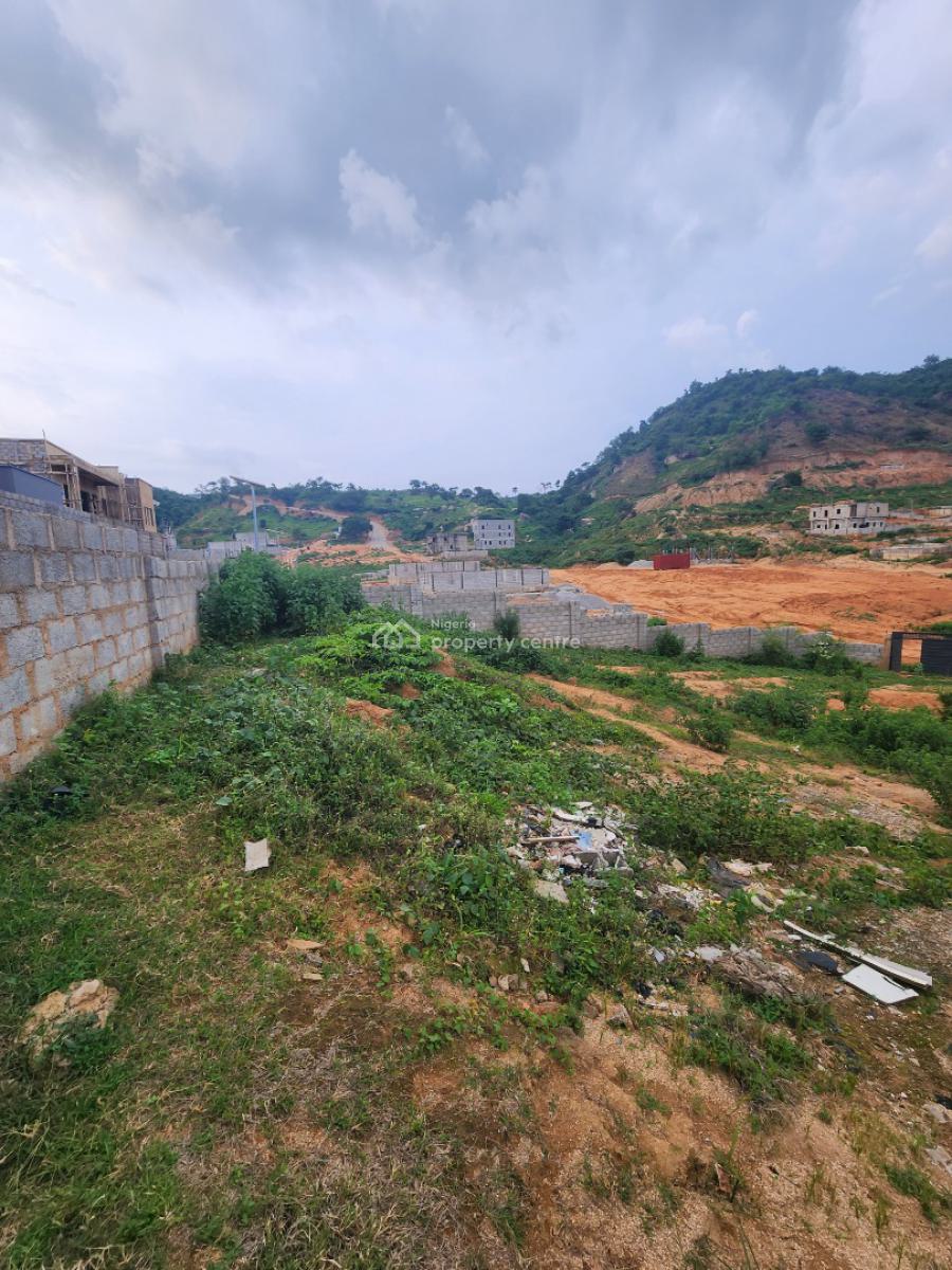 Premium Piece of Estate Land with a Fantastic View, Katampe Extension, Katampe, Abuja, Residential Land for Sale