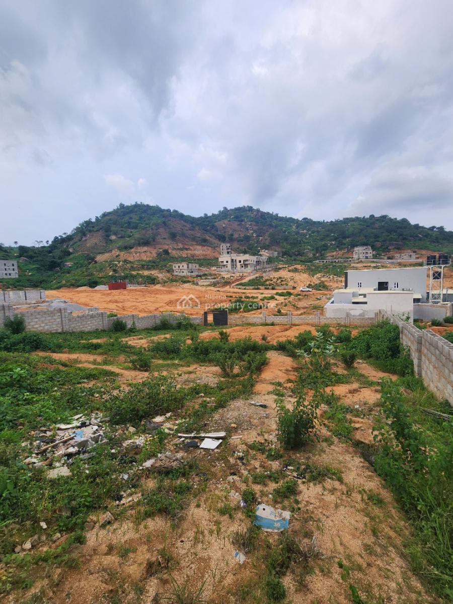 Premium Piece of Estate Land with a Fantastic View, Katampe Extension, Katampe, Abuja, Residential Land for Sale