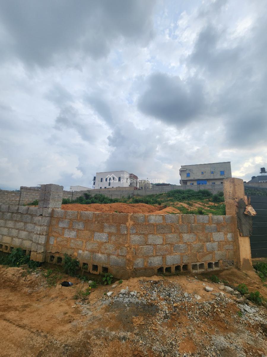 Premium Piece of Estate Land with a Fantastic View, Katampe Extension, Katampe, Abuja, Residential Land for Sale