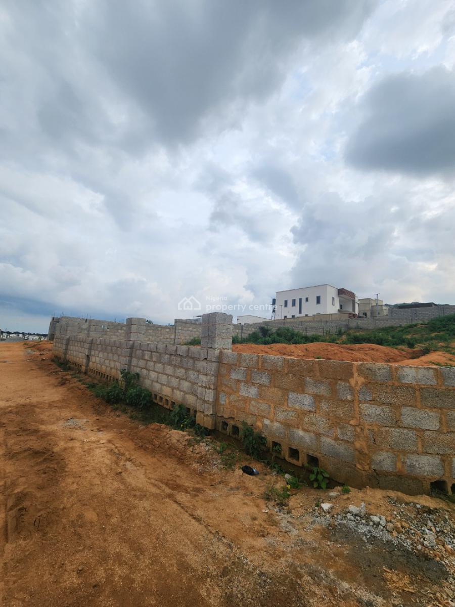 Premium Piece of Estate Land with a Fantastic View, Katampe Extension, Katampe, Abuja, Residential Land for Sale