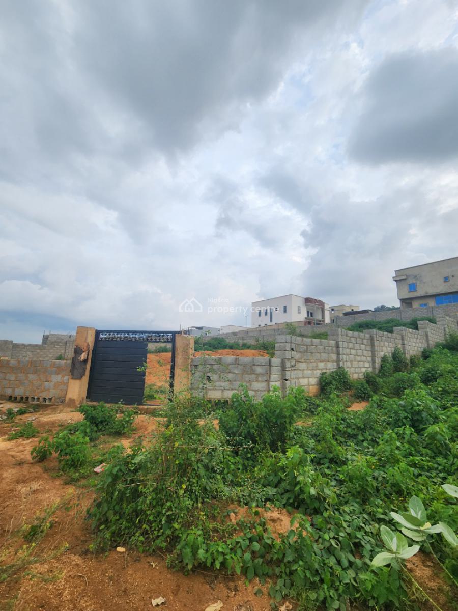 Premium Piece of Estate Land with a Fantastic View, Katampe Extension, Katampe, Abuja, Residential Land for Sale