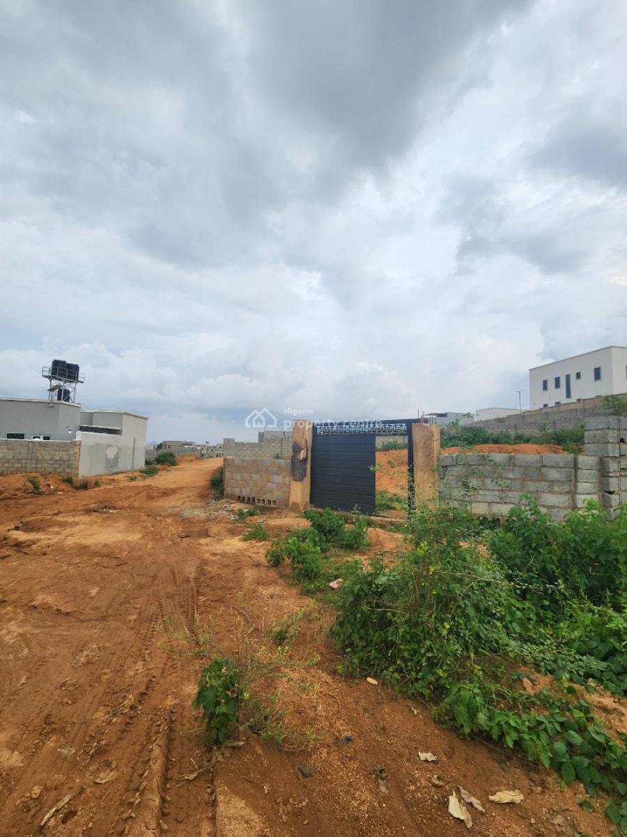 Premium Piece of Estate Land with a Fantastic View, Katampe Extension, Katampe, Abuja, Residential Land for Sale