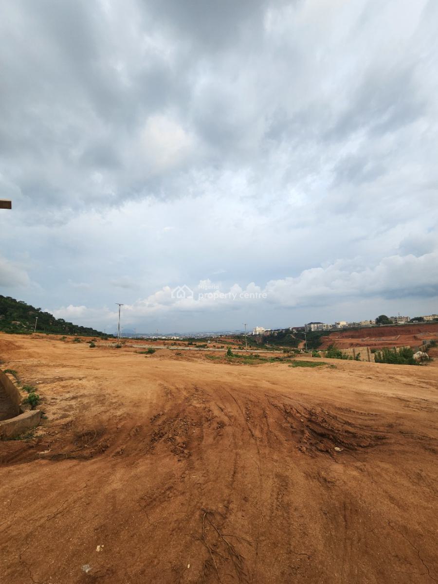 Premium Piece of Estate Land with a Fantastic View, Katampe Extension, Katampe, Abuja, Residential Land for Sale