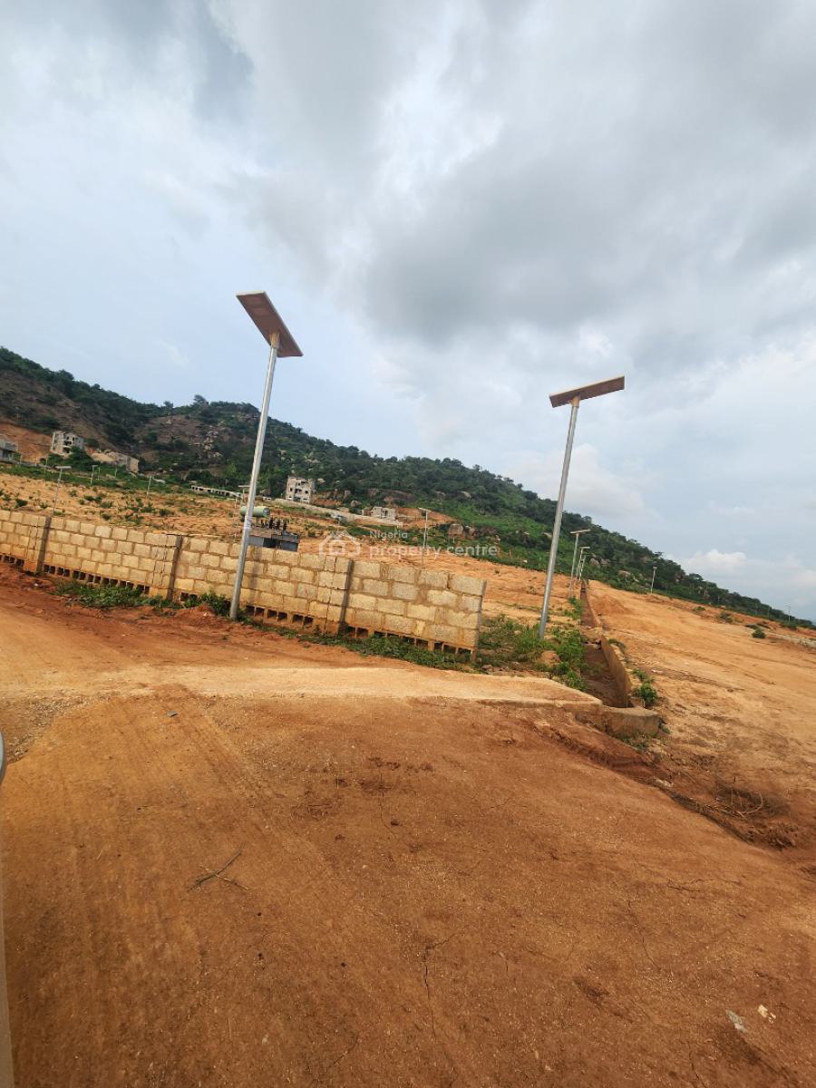 Premium Piece of Estate Land with a Fantastic View, Katampe Extension, Katampe, Abuja, Residential Land for Sale