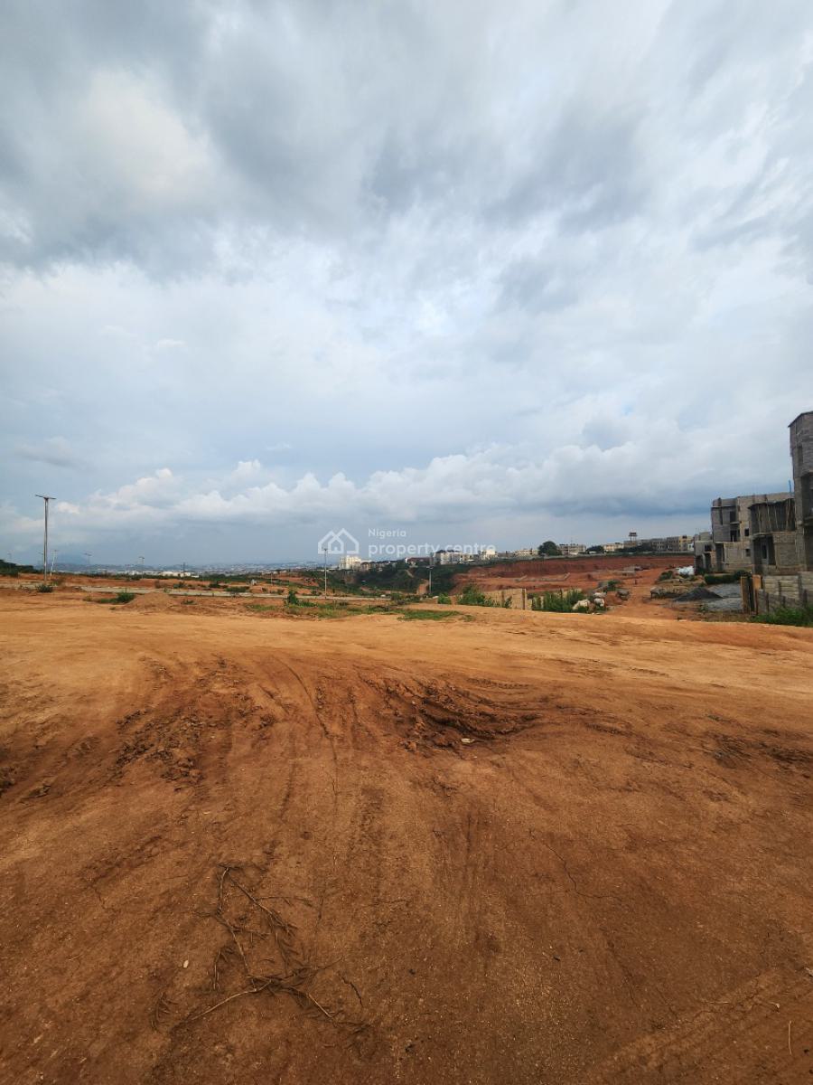 Premium Piece of Estate Land with a Fantastic View, Katampe Extension, Katampe, Abuja, Residential Land for Sale