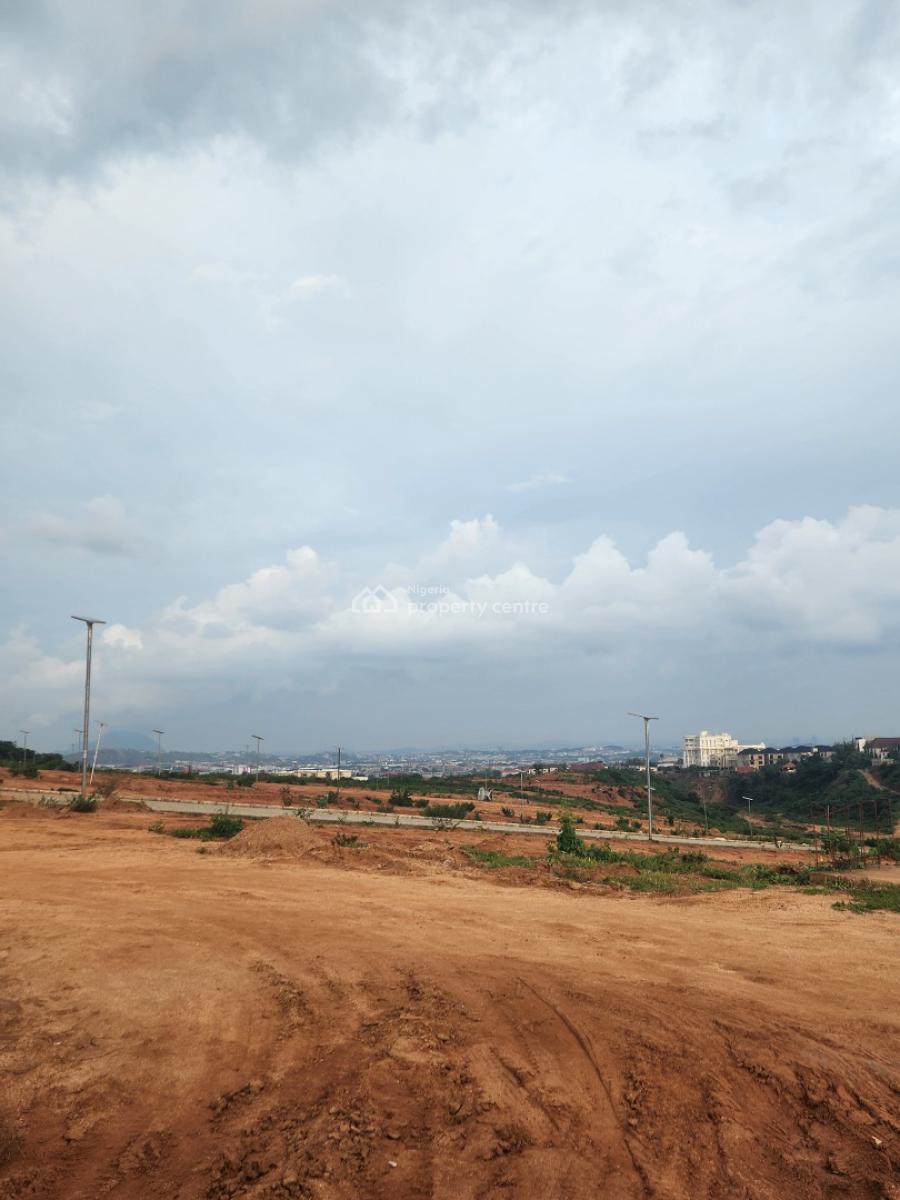 Premium Piece of Estate Land with a Fantastic View, Katampe Extension, Katampe, Abuja, Residential Land for Sale