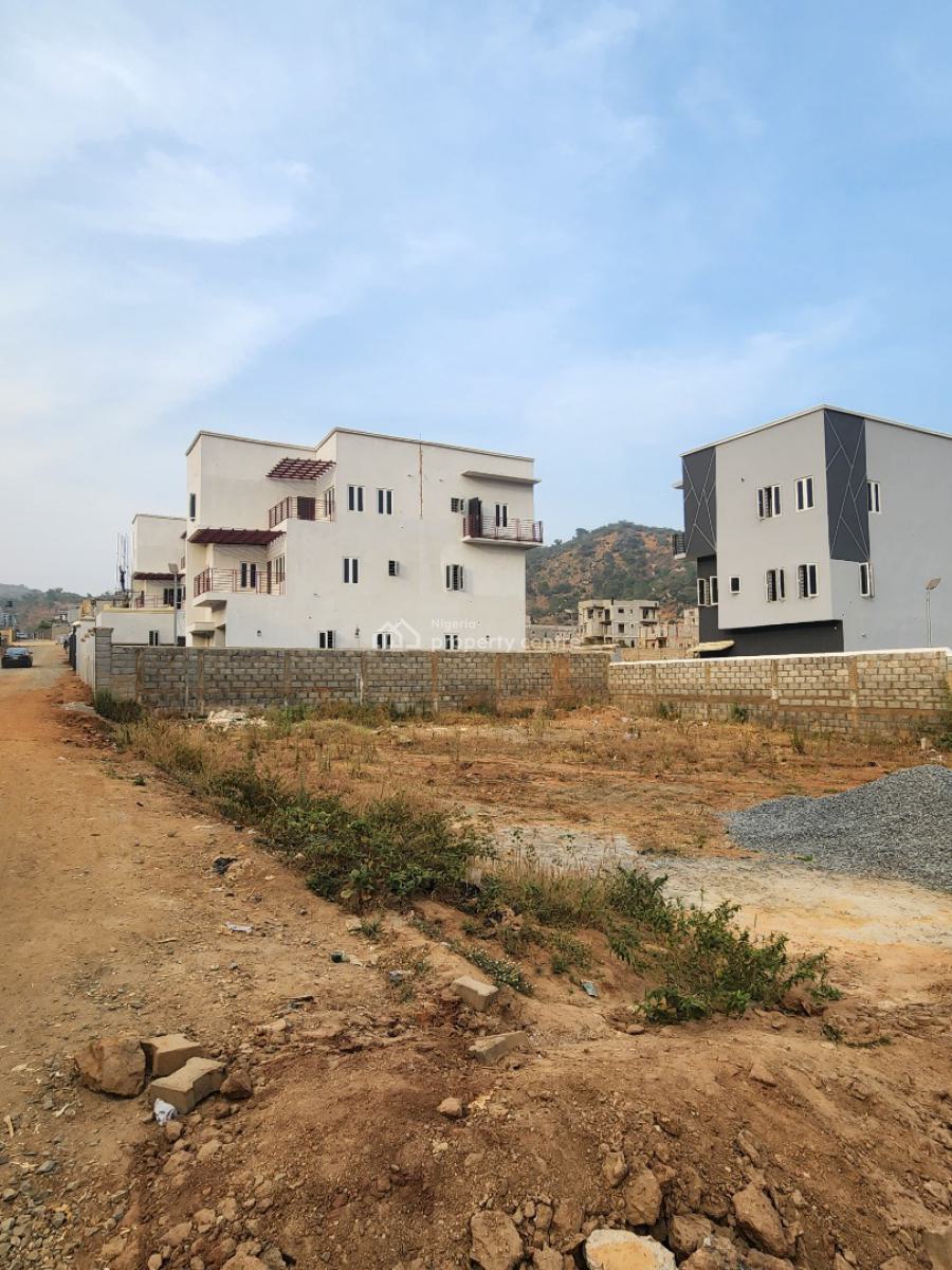 Premium Piece of Estate Land with a Fantastic View, Katampe Extension, Katampe, Abuja, Residential Land for Sale