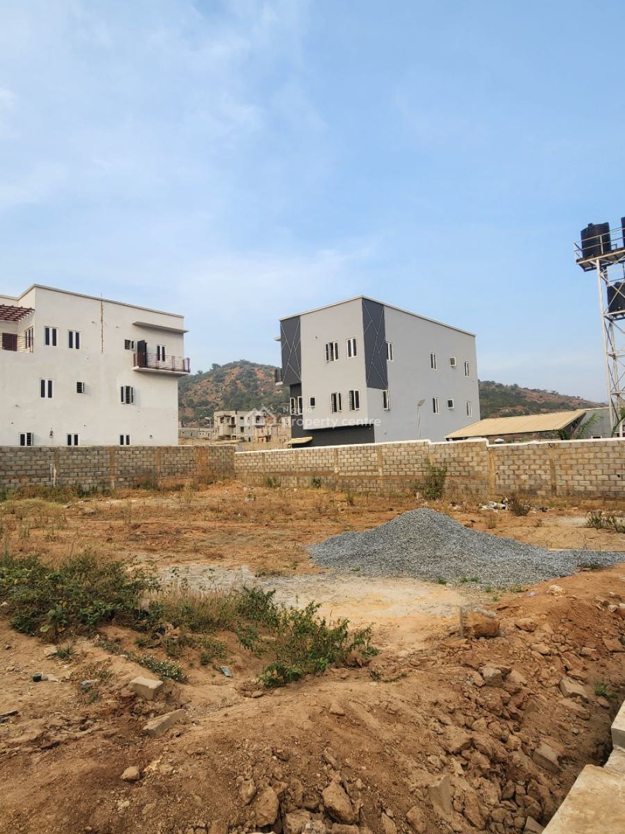 Premium Piece of Estate Land with a Fantastic View, Katampe Extension, Katampe, Abuja, Residential Land for Sale