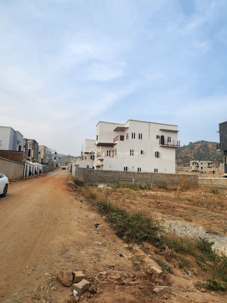 Premium Piece of Estate Land with a Fantastic View, Katampe Extension, Katampe, Abuja, Residential Land for Sale