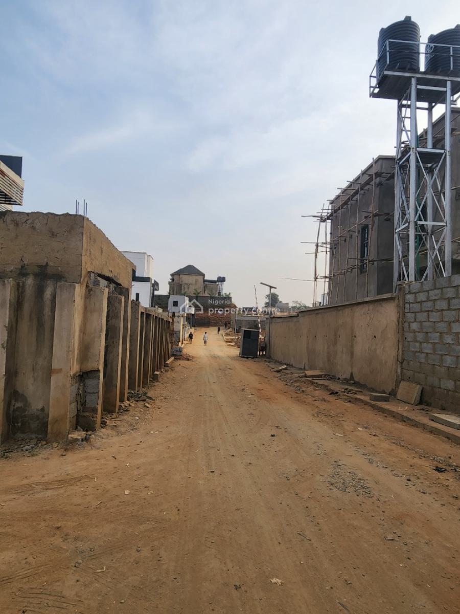 Premium Piece of Estate Land with a Fantastic View, Katampe Extension, Katampe, Abuja, Residential Land for Sale