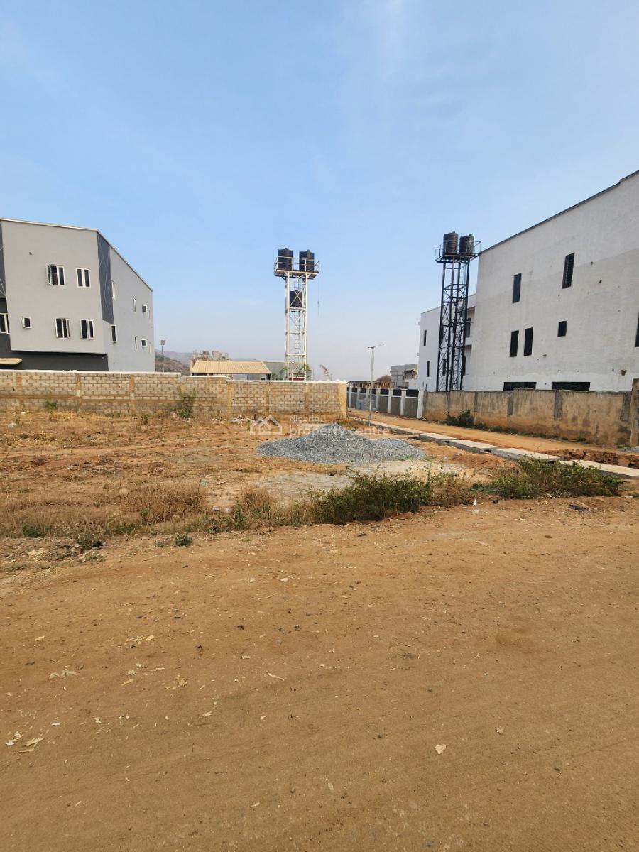 Premium Piece of Estate Land with a Fantastic View, Katampe Extension, Katampe, Abuja, Residential Land for Sale