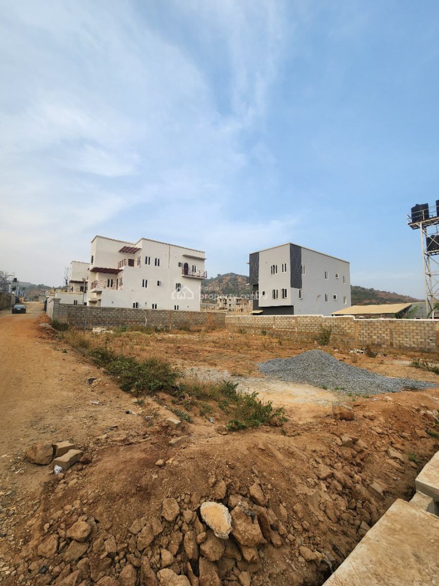 Premium Piece of Estate Land with a Fantastic View, Katampe Extension, Katampe, Abuja, Residential Land for Sale