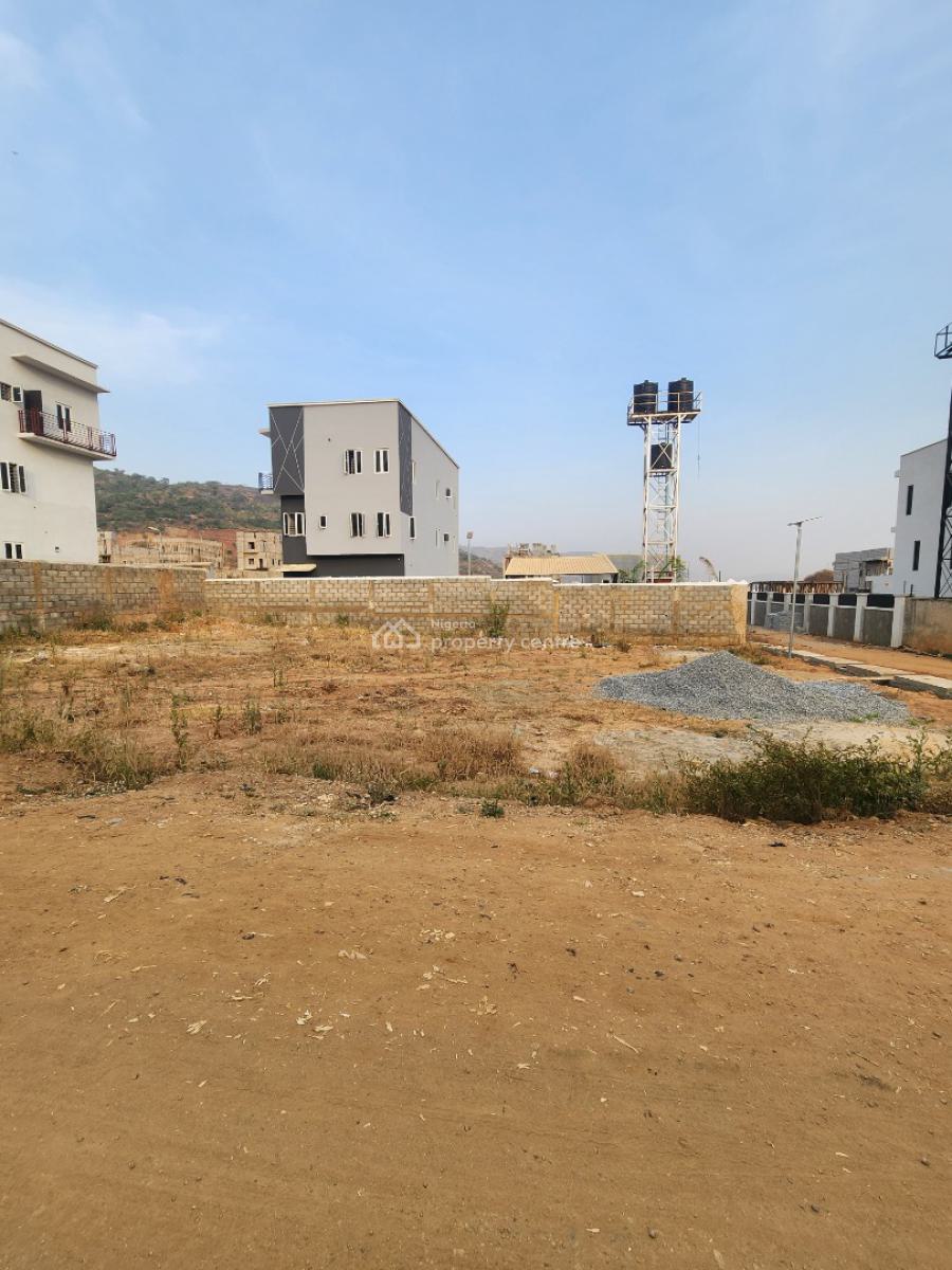 Premium Piece of Estate Land with a Fantastic View, Katampe Extension, Katampe, Abuja, Residential Land for Sale