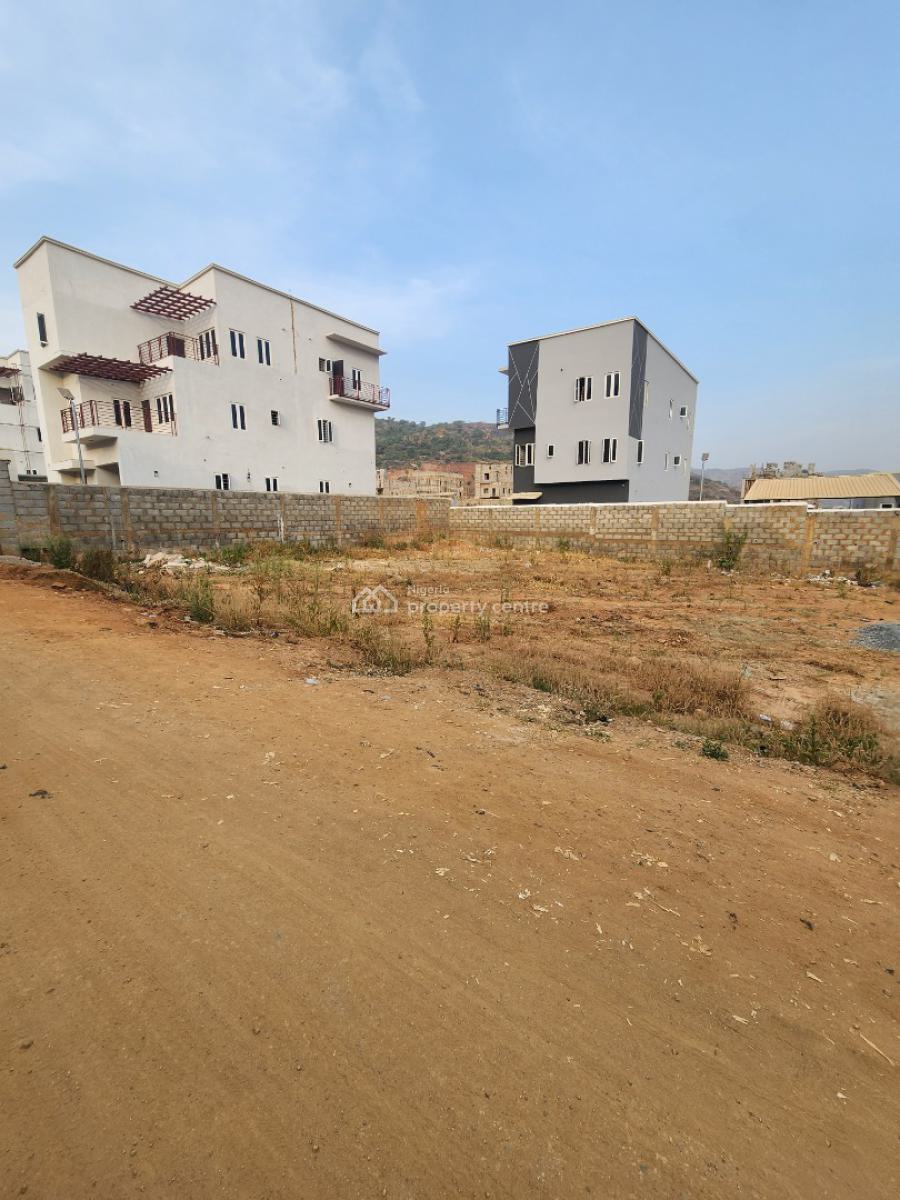 Premium Piece of Estate Land with a Fantastic View, Katampe Extension, Katampe, Abuja, Residential Land for Sale
