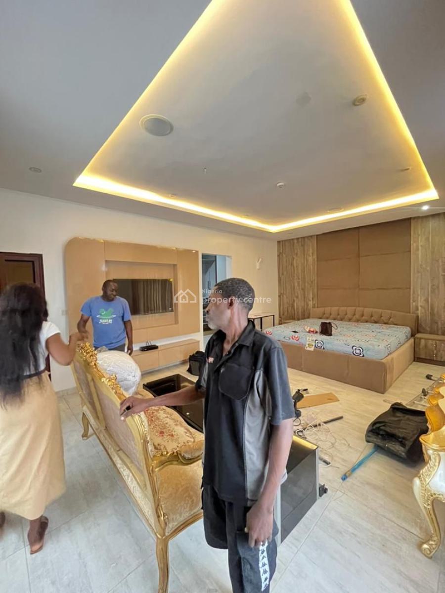 Furnished 4 Bedrooms Detached Duplex, Lekki Phase 1 , Lekki Phase, Lekki Phase 1, Lekki, Lagos, Detached Duplex for Rent