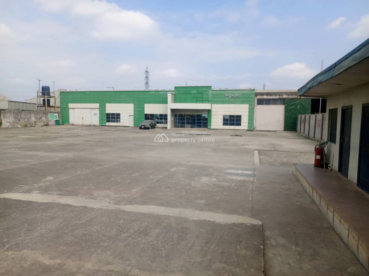 Office Warehouse Premises, Off Oba Akran Ikeja Lagos, Ikeja, Lagos, Office Space for Rent