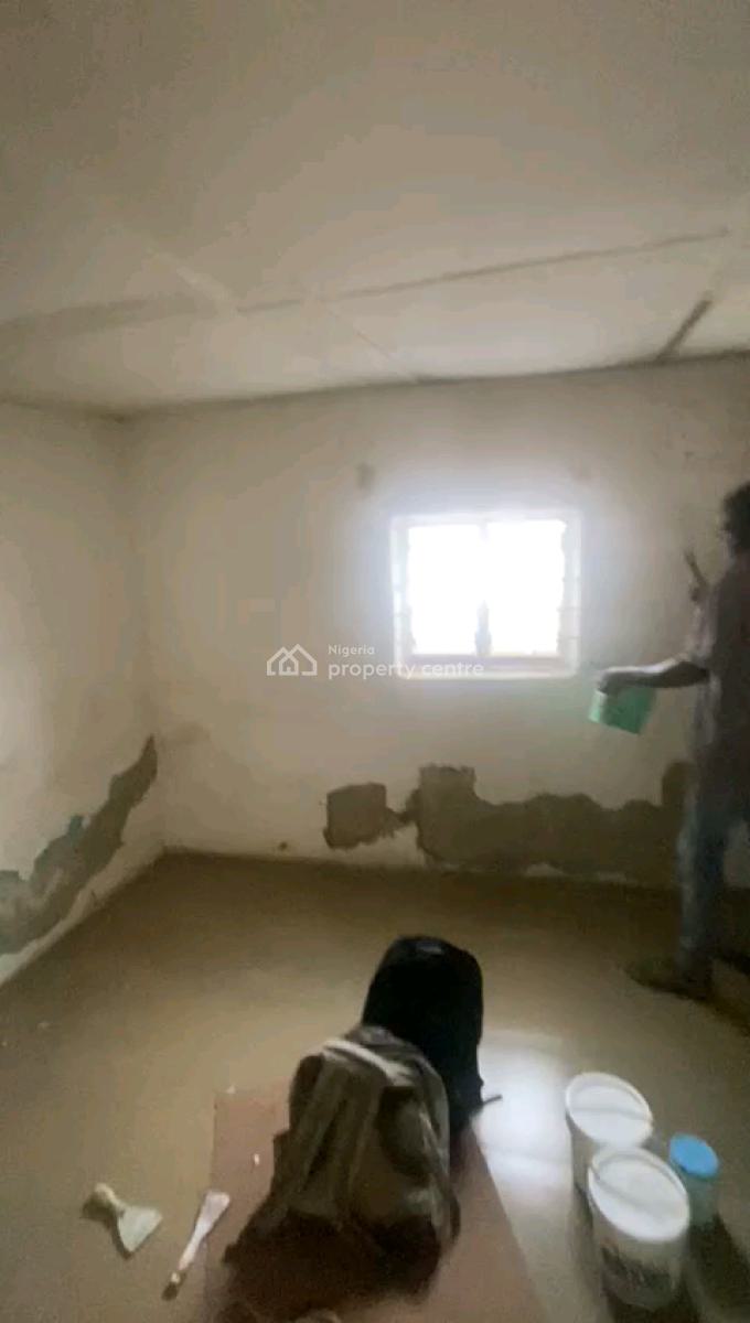Decent Mini Bungalow with 2t1b All Tilled with Kitchen Cabs, Off Yetunde Brown, Gbagada, Lagos, Mini Flat (room and Parlour) for Rent