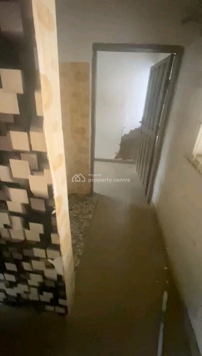 Decent Mini Bungalow with 2t1b All Tilled with Kitchen Cabs, Off Yetunde Brown, Gbagada, Lagos, Mini Flat (room and Parlour) for Rent