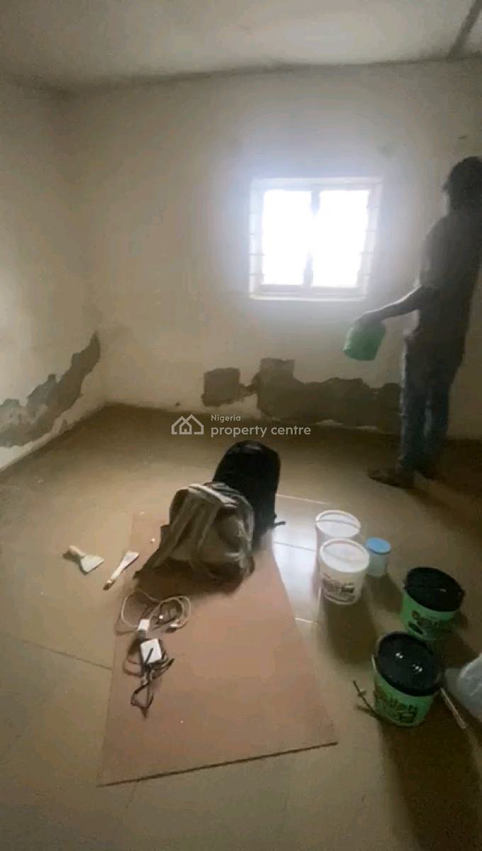 Decent Mini Bungalow with 2t1b All Tilled with Kitchen Cabs, Off Yetunde Brown, Gbagada, Lagos, Mini Flat (room and Parlour) for Rent
