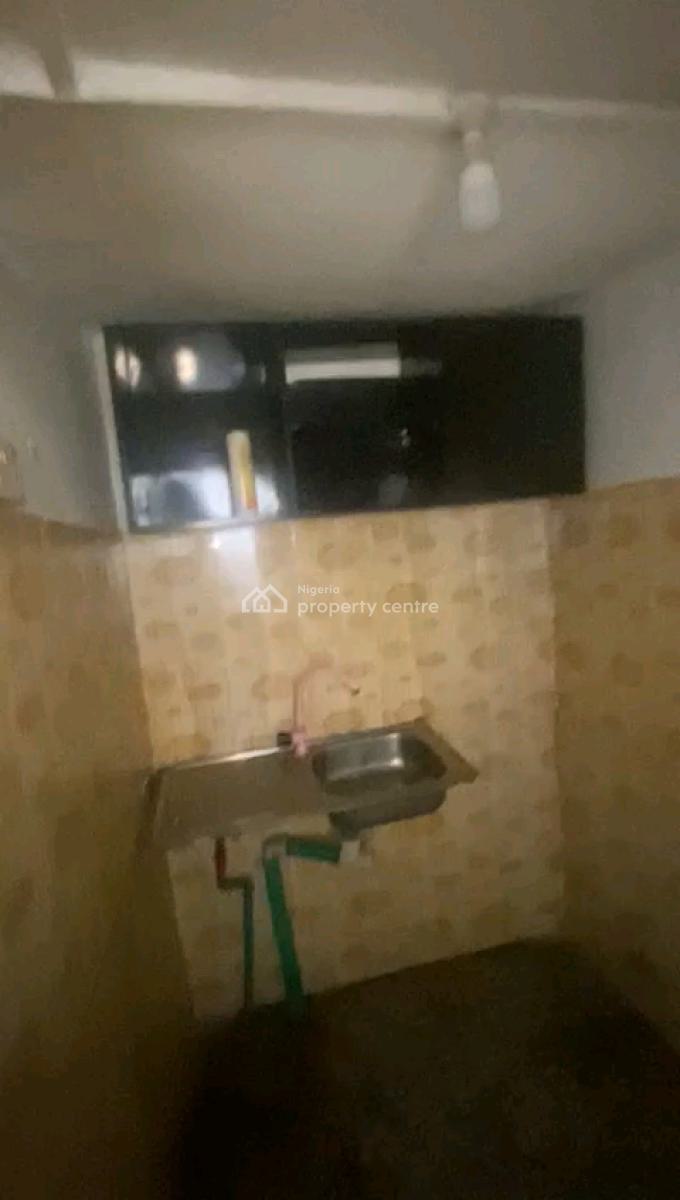 Decent Mini Bungalow with 2t1b All Tilled with Kitchen Cabs, Off Yetunde Brown, Gbagada, Lagos, Mini Flat (room and Parlour) for Rent