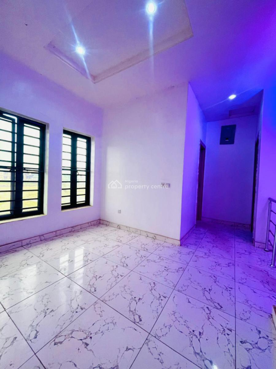 Contemporary 4 Bedroom Terrace Duplex, By Chevron Toll Gate, Lekki, Lagos, Terraced Duplex for Sale