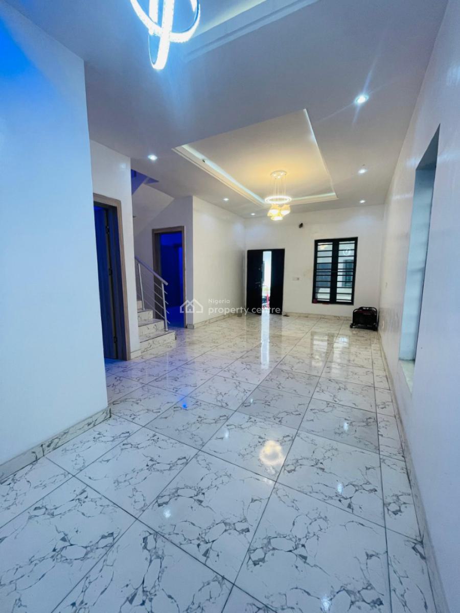 Contemporary 4 Bedroom Terrace Duplex, By Chevron Toll Gate, Lekki, Lagos, Terraced Duplex for Sale