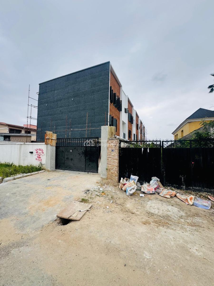 Astonishingly Built 4 Bedroom Terrace Duplex with Bq, Superb 4 Bedroom Terrace Duplex with Bq, Gra, Ogudu, Lagos, House for Sale