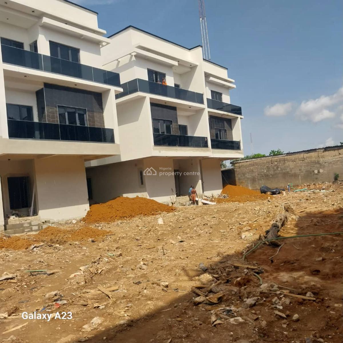 5 Bedroom Semi-detached, Ikeja Gra, Ikeja, Lagos, Semi-detached Duplex for Sale