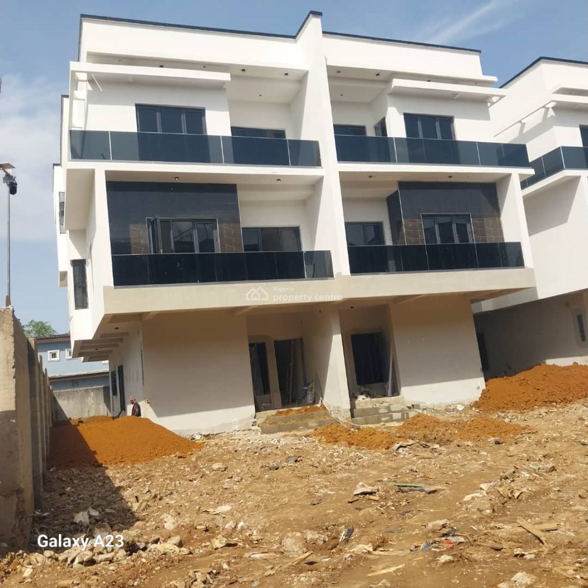 5 Bedroom Semi-detached, Ikeja Gra, Ikeja, Lagos, Semi-detached Duplex for Sale