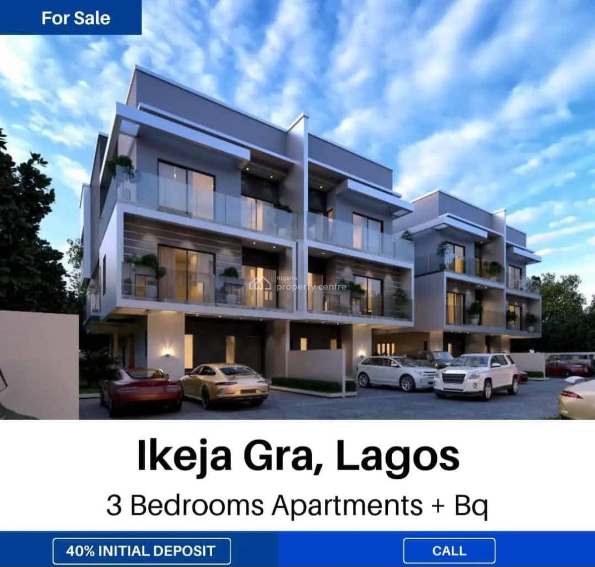 5 Bedroom Semi-detached, Ikeja Gra, Ikeja, Lagos, Semi-detached Duplex for Sale