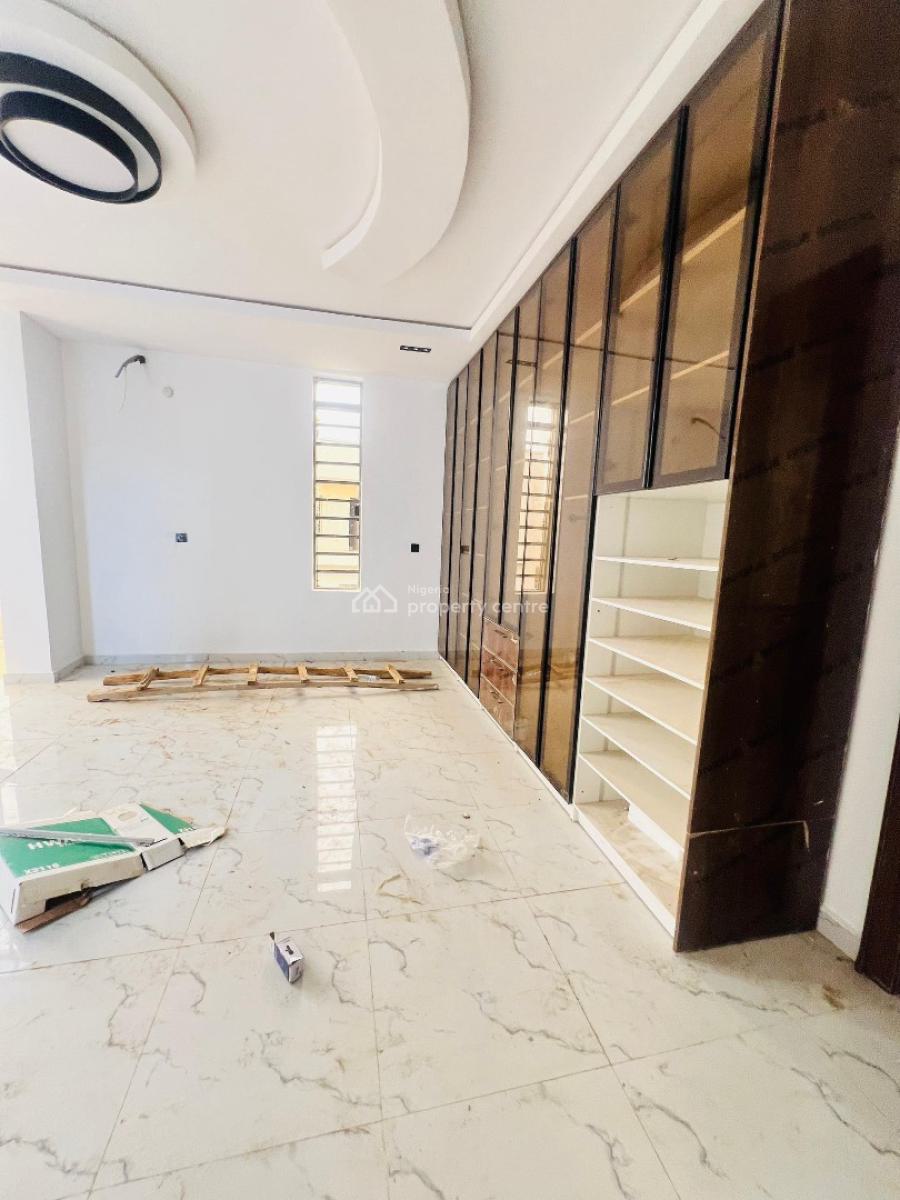 Beautifully Crafted 4 Bedroom Fully  Detached Duplex with a Room Bq, Superb 4 Bedroom Terrace Duplex with Modern Facilities, Ogba, Ikeja, Lagos, Detached Duplex for Sale