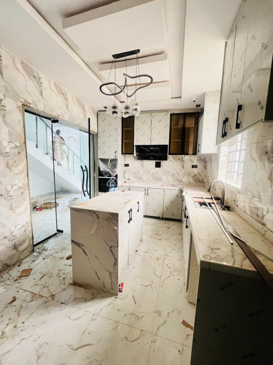 Beautifully Crafted 4 Bedroom Fully  Detached Duplex with a Room Bq, Superb 4 Bedroom Terrace Duplex with Modern Facilities, Ogba, Ikeja, Lagos, Detached Duplex for Sale