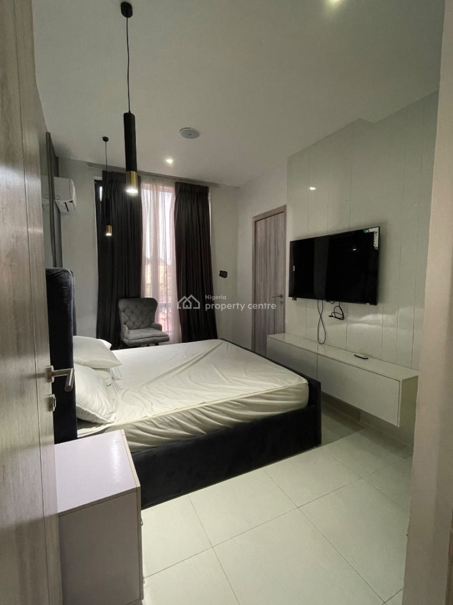 Lovely 2 Bedroom Furnished Apartment, Chevron Road., Lekki Phase 2, Lekki, Lagos, Flat / Apartment for Sale