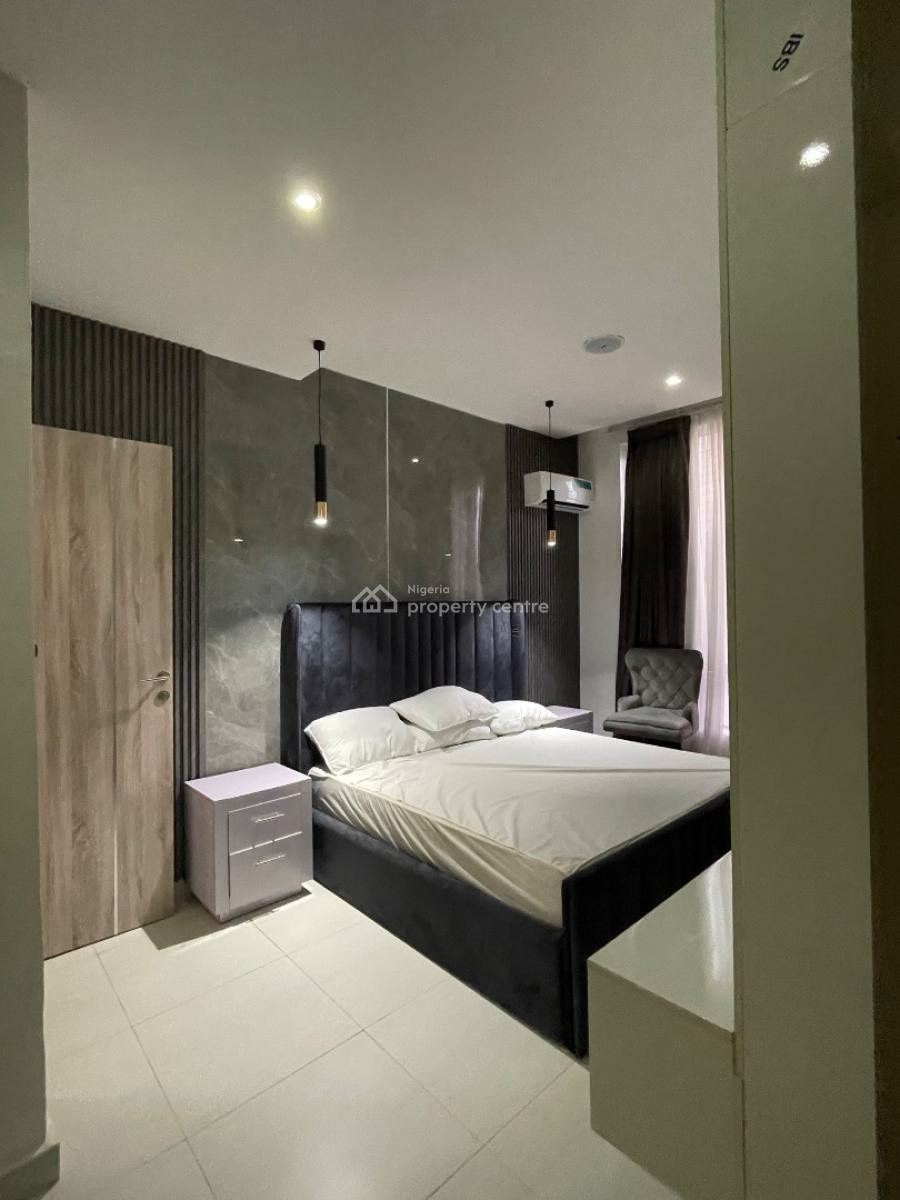 Lovely 2 Bedroom Furnished Apartment, Chevron Road., Lekki Phase 2, Lekki, Lagos, Flat / Apartment for Sale