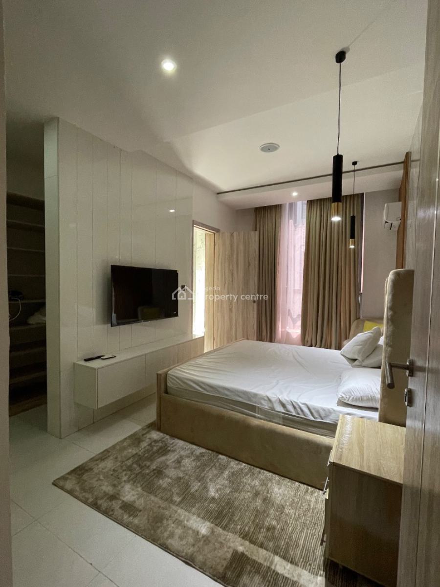 Lovely 2 Bedroom Furnished Apartment, Chevron Road., Lekki Phase 2, Lekki, Lagos, Flat / Apartment for Sale