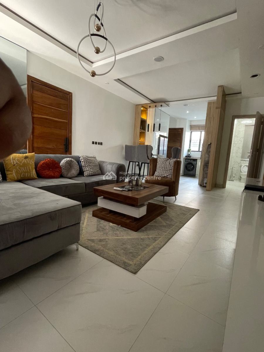 Lovely 2 Bedroom Furnished Apartment, Chevron Road., Lekki Phase 2, Lekki, Lagos, Flat / Apartment for Sale
