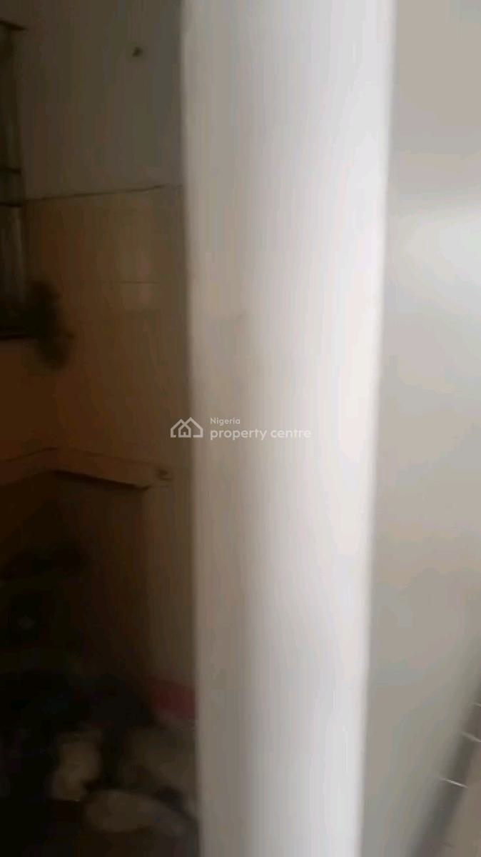 Relatively New Miniflat Upstairs with Clean Borehole Water with Fitted, Off Ogudu Road, Ori-oke, Ogudu, Lagos, Mini Flat (room and Parlour) for Rent