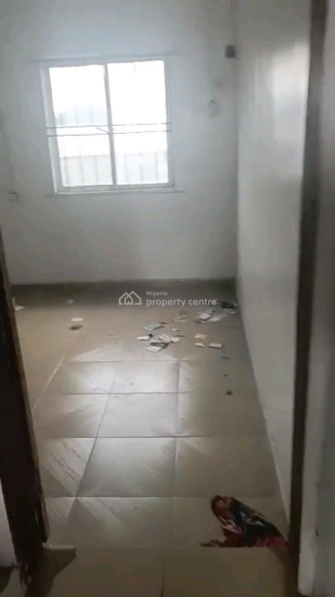 Relatively New Miniflat Upstairs with Clean Borehole Water with Fitted, Off Ogudu Road, Ori-oke, Ogudu, Lagos, Mini Flat (room and Parlour) for Rent