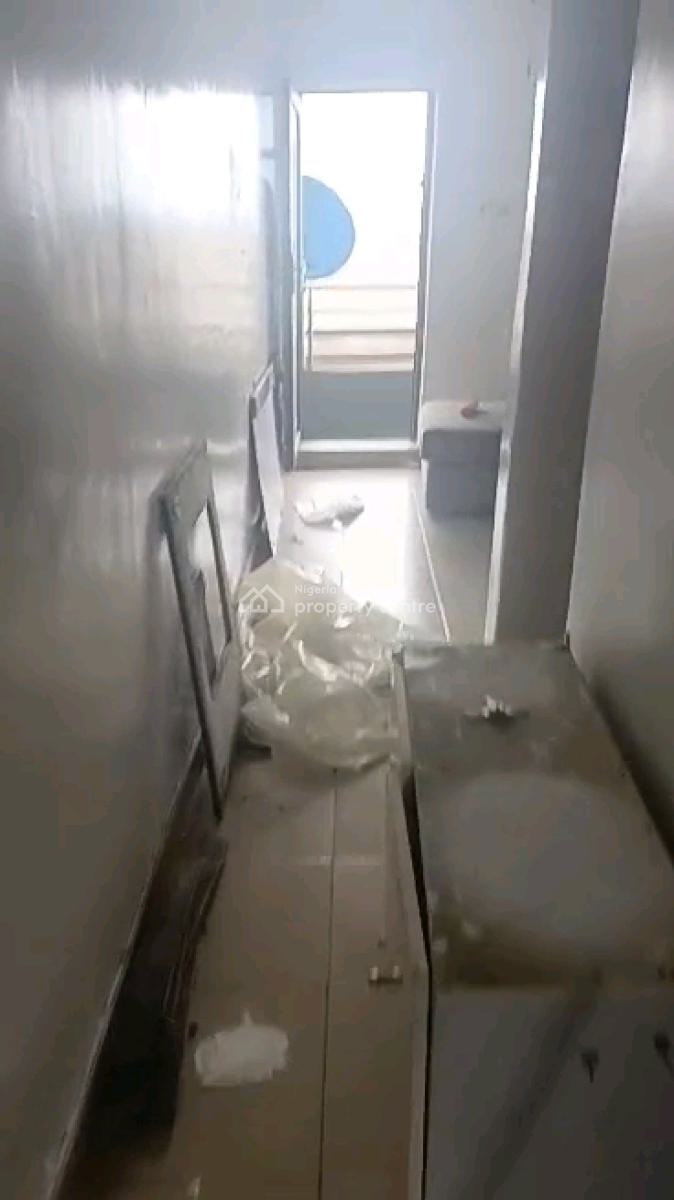 Relatively New Miniflat Upstairs with Clean Borehole Water with Fitted, Off Ogudu Road, Ori-oke, Ogudu, Lagos, Mini Flat (room and Parlour) for Rent
