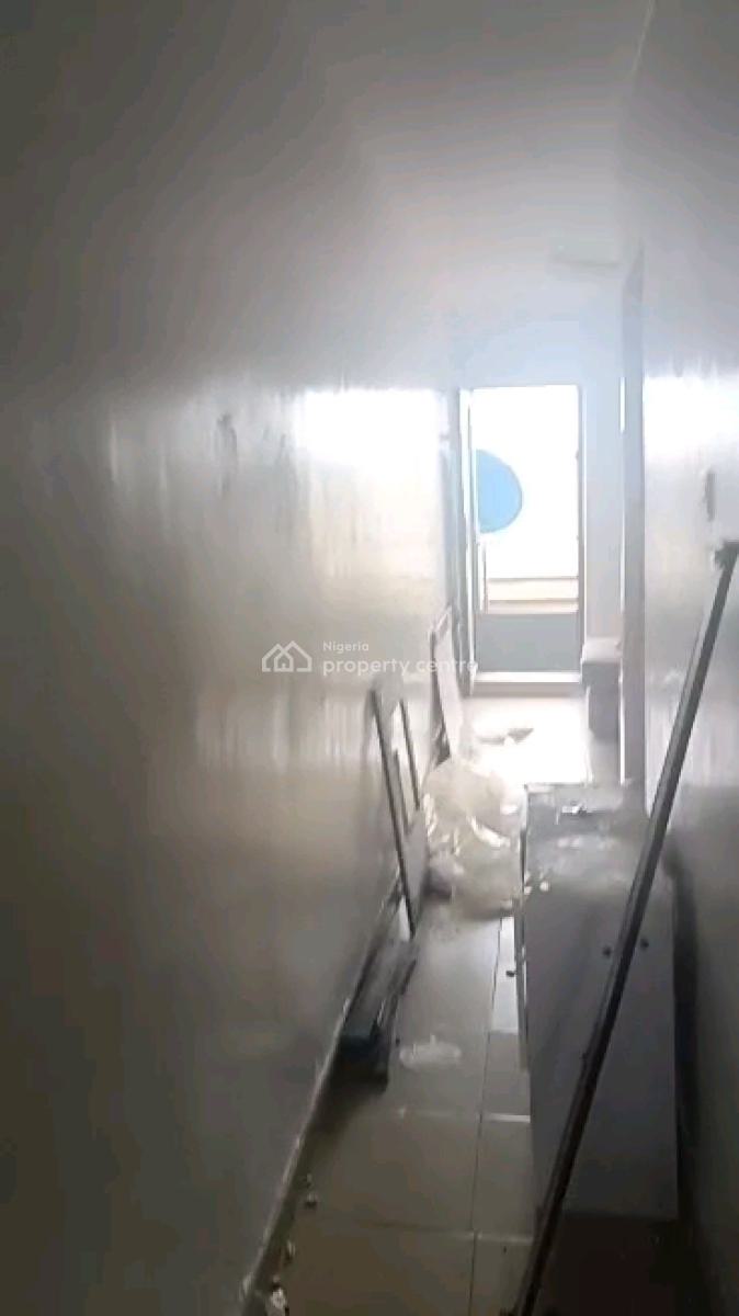 Relatively New Miniflat Upstairs with Clean Borehole Water with Fitted, Off Ogudu Road, Ori-oke, Ogudu, Lagos, Mini Flat (room and Parlour) for Rent