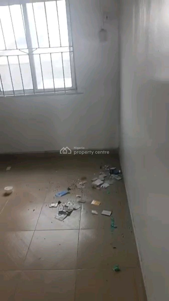 Relatively New Miniflat Upstairs with Clean Borehole Water with Fitted, Off Ogudu Road, Ori-oke, Ogudu, Lagos, Mini Flat (room and Parlour) for Rent
