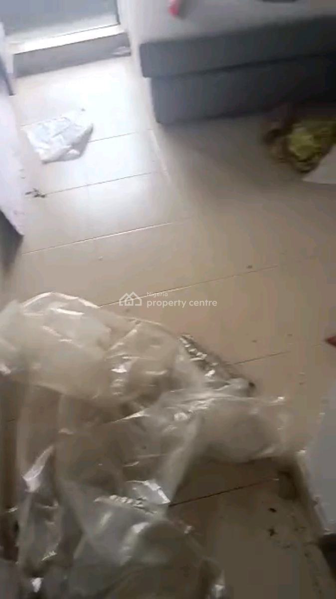 Relatively New Miniflat Upstairs with Clean Borehole Water with Fitted, Off Ogudu Road, Ori-oke, Ogudu, Lagos, Mini Flat (room and Parlour) for Rent