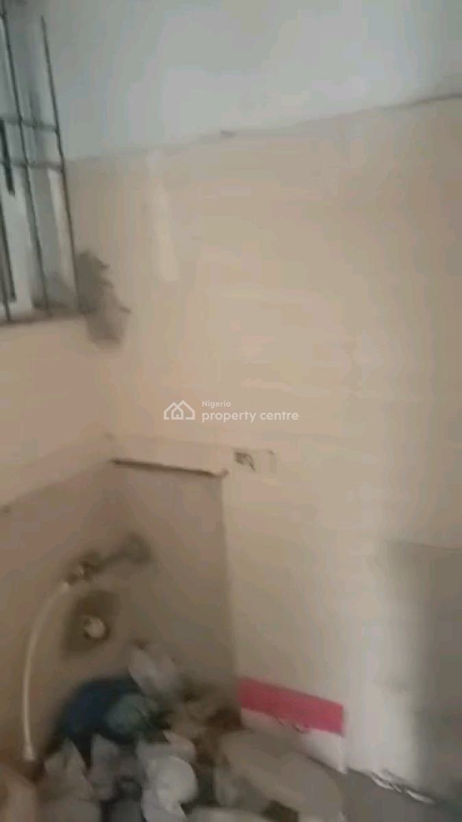 Relatively New Miniflat Upstairs with Clean Borehole Water with Fitted, Off Ogudu Road, Ori-oke, Ogudu, Lagos, Mini Flat (room and Parlour) for Rent