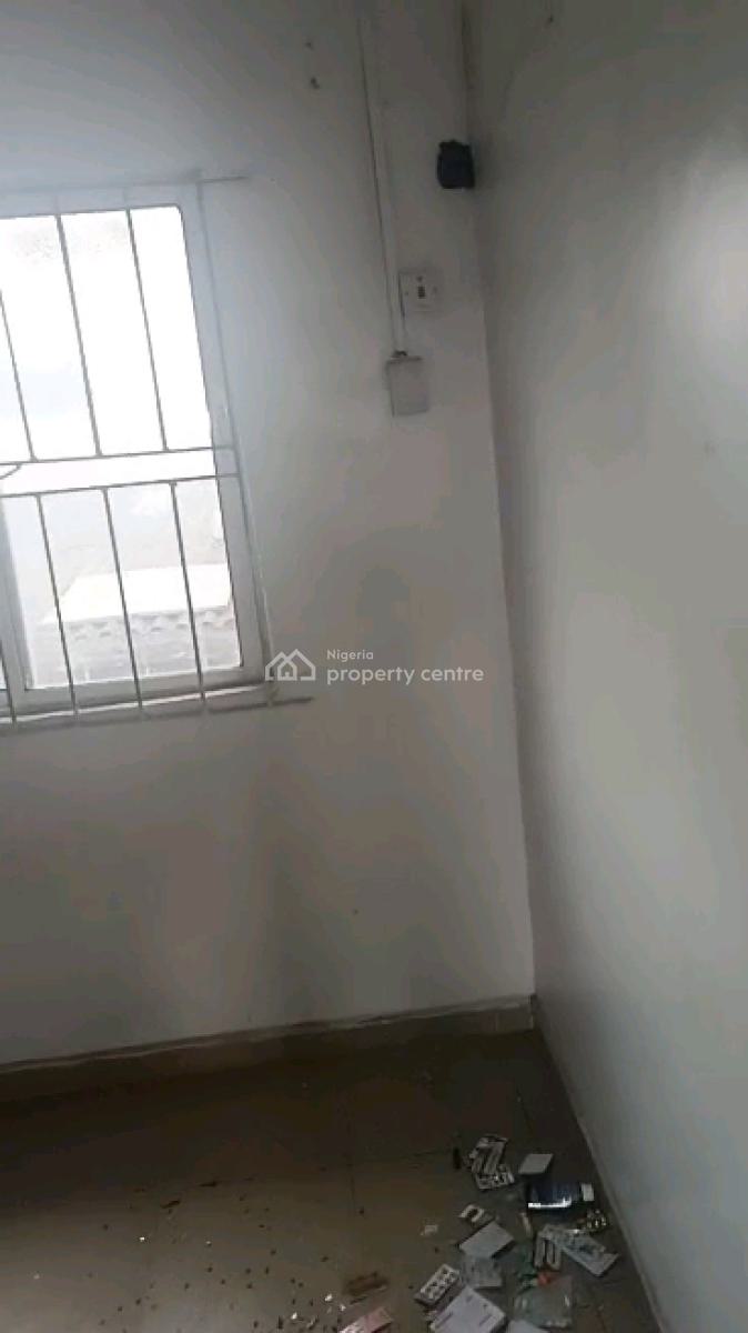 Relatively New Miniflat Upstairs with Clean Borehole Water with Fitted, Off Ogudu Road, Ori-oke, Ogudu, Lagos, Mini Flat (room and Parlour) for Rent