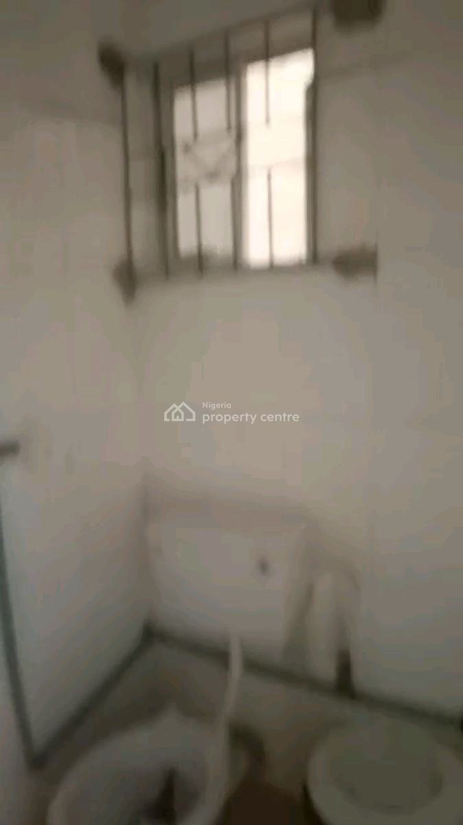 Relatively New Miniflat Upstairs with Clean Borehole Water with Fitted, Off Ogudu Road, Ori-oke, Ogudu, Lagos, Mini Flat (room and Parlour) for Rent