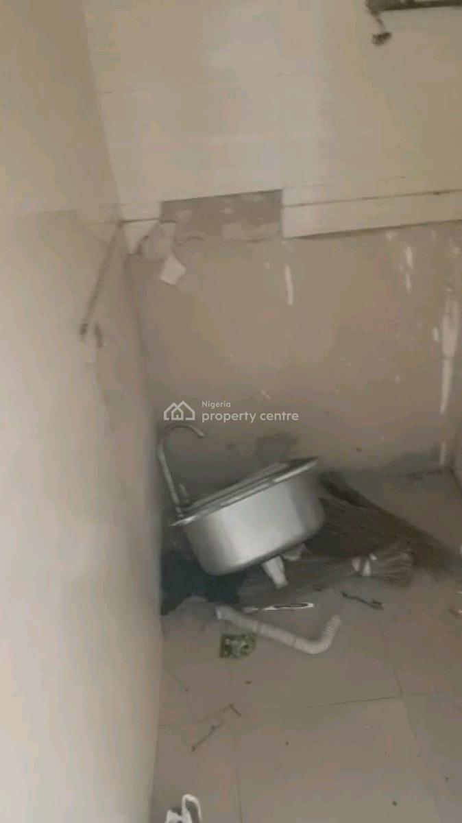 Relatively New Miniflat Upstairs with Clean Borehole Water with Fitted, Off Ogudu Road, Ori-oke, Ogudu, Lagos, Mini Flat (room and Parlour) for Rent
