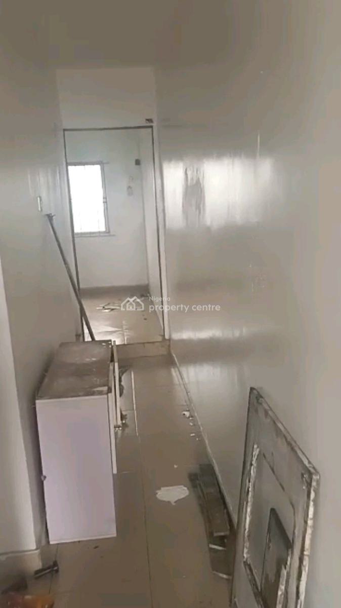 Relatively New Miniflat Upstairs with Clean Borehole Water with Fitted, Off Ogudu Road, Ori-oke, Ogudu, Lagos, Mini Flat (room and Parlour) for Rent