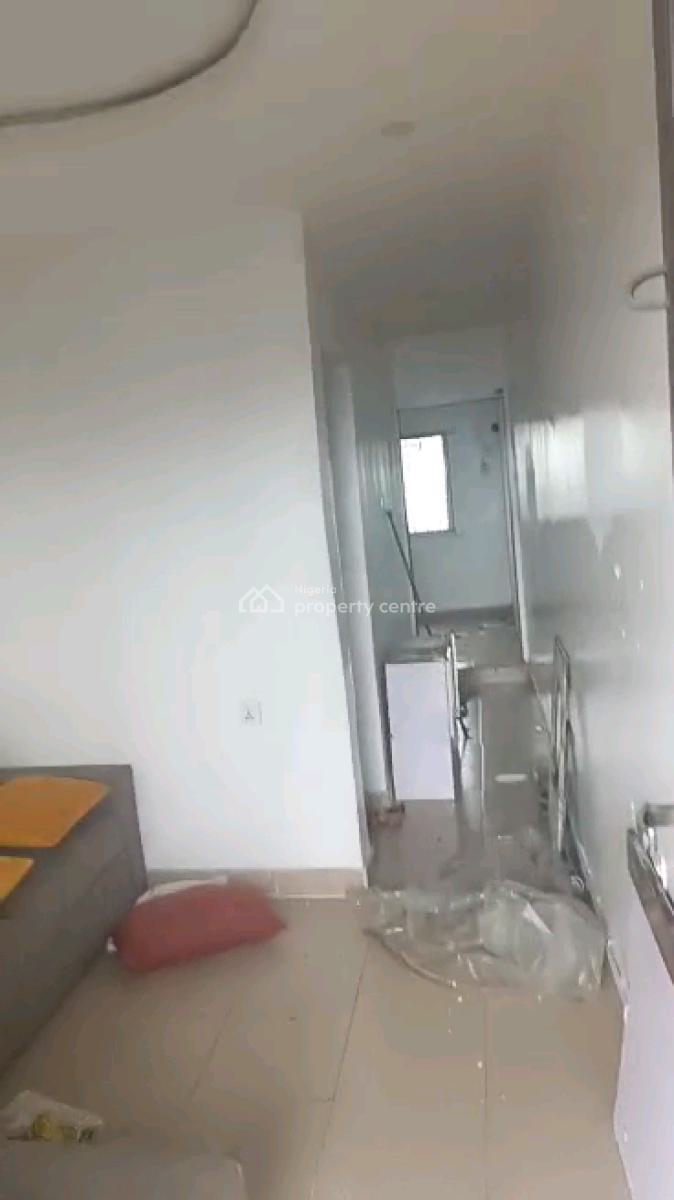 Relatively New Miniflat Upstairs with Clean Borehole Water with Fitted, Off Ogudu Road, Ori-oke, Ogudu, Lagos, Mini Flat (room and Parlour) for Rent