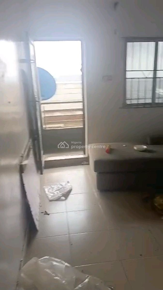 Relatively New Miniflat Upstairs with Clean Borehole Water with Fitted, Off Ogudu Road, Ori-oke, Ogudu, Lagos, Mini Flat (room and Parlour) for Rent